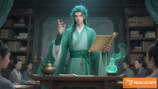 《斗破苍穹》葛叶：没与萧炎战斗却麻烦不断的云岚宗配角