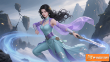 《斗破苍穹，陌菱与萧炎的恩怨情仇：交织的命运》
