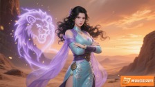 《斗破苍穹，陌菱在魂殿的冒险：勇气与智慧的较量》