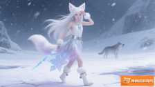 《斗破苍穹之雪妮的传奇冒险与成长历程》