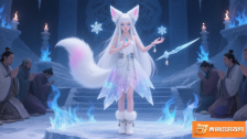 《斗破苍穹游戏中雪妮的独特技能与战斗风采》
