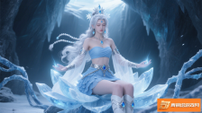 《斗破苍穹之雪岚：冰之骄女的崛起与冒险》