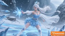 《探秘斗破苍穹雪岚：冰雪女王的神秘力量与故事》