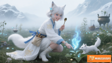斗破苍穹之雪梨与萧薰儿的并肩战斗传奇