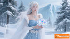 《斗破苍穹，雪魅之冰霜女皇的崛起与传奇》