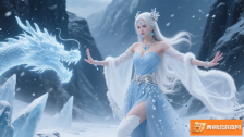 《斗破苍穹，雪魅的神秘身世与冰系技能解析》