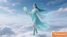 斗破苍穹：青仙子在神秘遗迹中的奇遇之旅