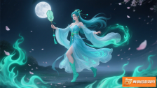斗破苍穹之青仙子：勇闯魔兽森林的惊险历程