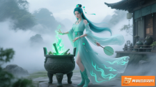 斗破苍穹中青仙子的修炼秘籍与成长之路