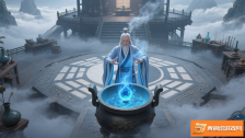 斗破苍穹：青花长老的神秘传承与战斗绝技解析