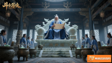 探秘斗破苍穹：青花长老背后的故事与传奇经历