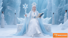 《斗破苍穹世界里的韩雪：紫衫斗王的魅力与成长》