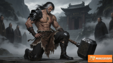 斗罗大陆之唐昊：锤震天下，一代传奇的崛起与辉煌