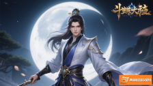 斗罗大陆之月关：神秘优雅的武魂殿长老