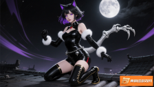斗罗大陆：朱竹清，猫女的神秘与魅力