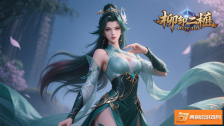 斗罗大陆之柳二龙：烈焰红唇下的坚韧与柔情