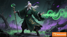 斗罗大陆之独孤博：毒斗罗的传奇人生与战斗技巧