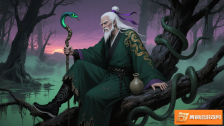 斗罗大陆中独孤博的神秘背景与强大武魂解析