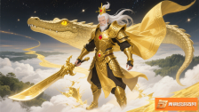 斗罗大陆中不可忽视的存在：金鳄斗罗的传奇一生