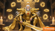 探索斗罗大陆的神秘角色——金鳄斗罗的独特魅力