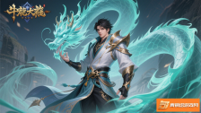 斗罗大陆，降龙斗罗奥斯卡的独特技能与成长历程