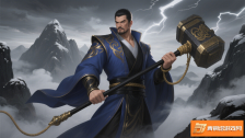《新斗罗大陆，唐啸的武魂觉醒与战斗传奇》