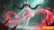 《新斗罗大陆，小舞的柔情与坚韧：为爱而战的兔女郎》
