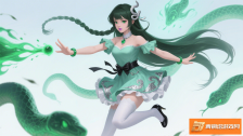 《新斗罗大陆之独孤雁：毒影幻刃，战场中的神秘刺客》