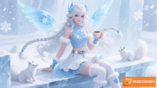 《新斗罗大陆之雪舞的冰雪魔法传奇之旅》