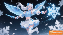 《新斗罗大陆：雪舞与伙伴们的热血冒险征程》