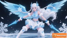 《新斗罗大陆中雪舞的成长之路与战斗风采》