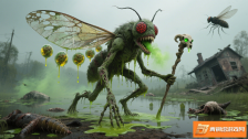 明日之后，恶魔生物侵袭下的幸存者战斗传奇