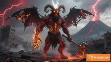 明日之后，探索恶魔生物背后的游戏角色隐秘故事