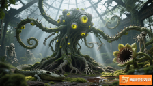 明日之后：植物生物的秘密，游戏角色带你探索