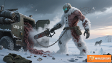 明日之后：白树高地雪人旁的幸存者阿列克谢的故事