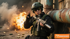 《暗区突围，先锋之神射手：远距离精准打击的主宰》