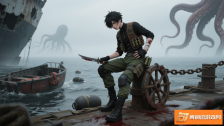 《第五人格：佣兵奈布·萨贝达的冒险之旅与生存智慧》