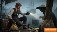 第五人格之慈善家克利切·皮尔森的伪装面具