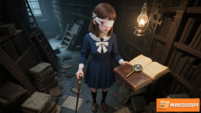 《第五人格盲女海伦娜·亚当斯：用机械对抗恐惧的女孩》