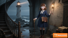 《第五人格：盲女海伦娜·亚当斯的孤独冒险之旅》