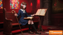 《第五人格盲女海伦娜·亚当斯：在废墟中寻找希望的身影》