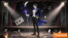 《第五人格：魔术师瑟维·勒·罗伊的神秘舞台之旅》