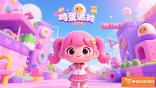 蛋仔派对中jk妹的时尚穿搭与独特魅力大揭秘