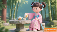 《蛋仔派对：上官子怡的奇妙冒险之旅》