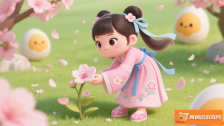 《蛋仔派对之上官子怡的时尚装扮与竞技技巧》