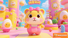 《探索蛋仔派对，仓鼠米仔的独特魅力大揭秘》