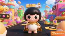 《蛋仔派对，凡尘中的闪耀之星——派对之王蛋仔》