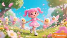 《蛋仔派对之小初的独特技能大揭秘》