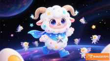 《蛋仔派对：星云咩咩与神秘蛋仔的奇幻冒险之旅》