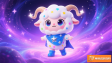 《蛋仔派对中星云咩咩的可爱魅力与闯关秘籍》